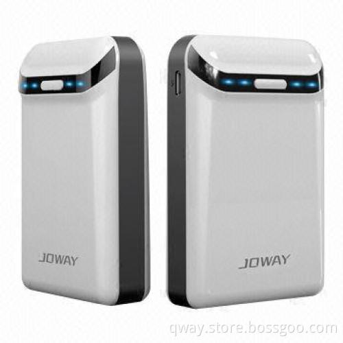 7,800mAh High-capacity Power Bank with LED Flashlight and Dual Standard USB Ports